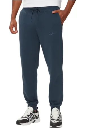 Calvin Klein Heren, Broeken, Blauw, Maat: S