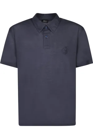 BRIONI Heren, Tops, Blauw, Maat: M Wol