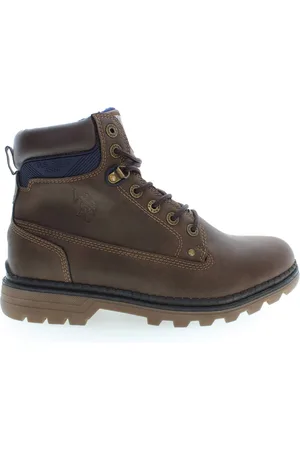 U.S. Polo Assn. Heren, Schoenen, Bruin, Maat: 45 EU