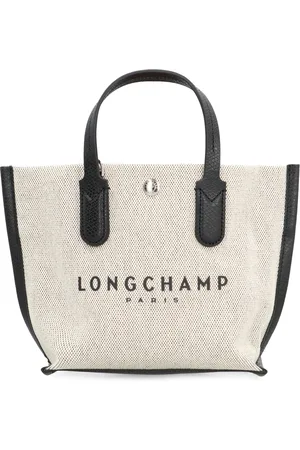 Longchamp Dames, Tassen, , Maat: ONE Size Katoen