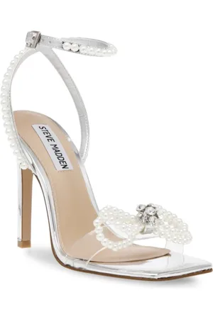 Steve Madden Dames, Schoenen, Grijs, Maat: 40 EU Synthetisch