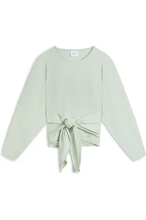 Axel Arigato Dames, Sweatshirts & Hoodies, Groen, Maat: XS Katoen