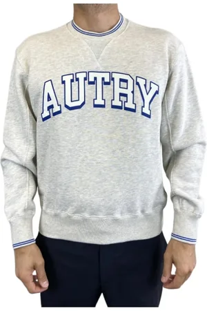 Autry Heren, Sweatshirts & Hoodies, Grijs, Maat: XL Jersey