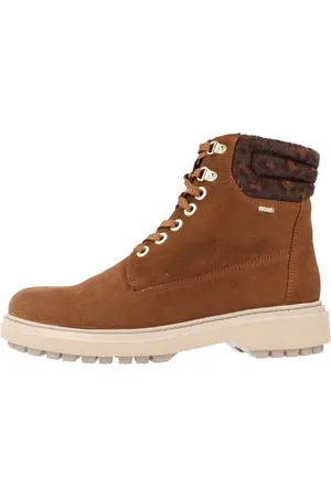 Geox Dames, Schoenen, Bruin, Maat: 36 EU