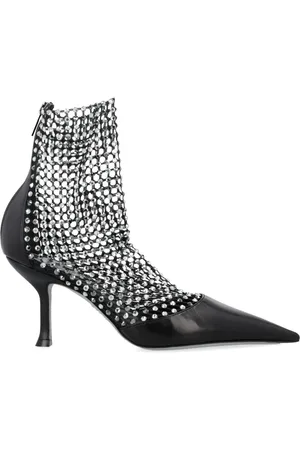 RENE CAOVILLA Dames, Schoenen, Zwart, Maat: 37 EU