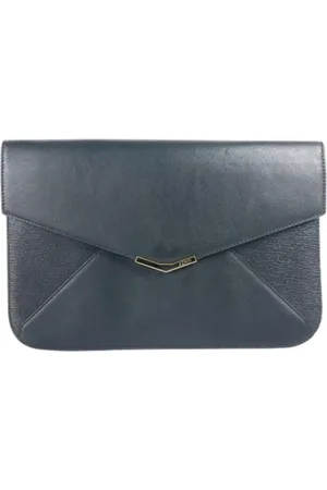 Fendi Dames, Pre-owned, Zwart, Maat: ONE Size Leer