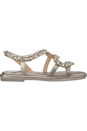 Alma en Pena Dames, Schoenen, Geel, Maat: 36 EU Leer