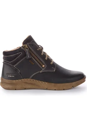 Josef Seibel Dames, Schoenen, Blauw, Maat: 37 EU Leer
