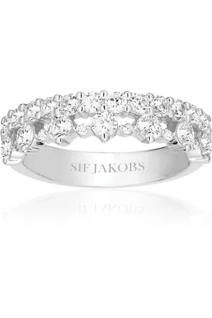 Sif Jakobs Dames, Accessoires, Grijs, Maat: 58 MM