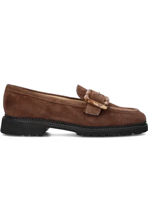 Brunate Dames, Schoenen, Bruin, Maat: 37 1/2 EU Suède