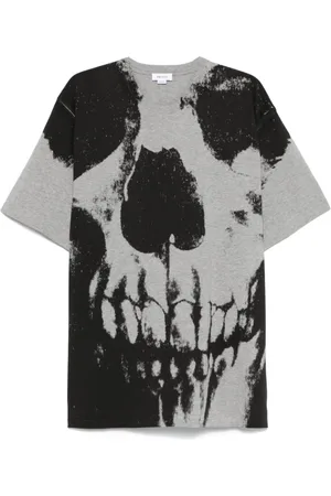 Alexander McQueen Heren, Tops, Grijs, Maat: M