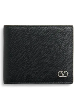 VALENTINO GARAVANI Heren, Accessoires, Zwart, Maat: ONE Size Leer