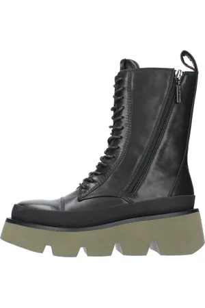 Emanuélle vee Dames, Schoenen, Zwart, Maat: 35 EU Leer