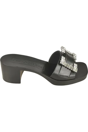 Sergio Rossi Dames, Schoenen, Zwart, Maat: 37 EU