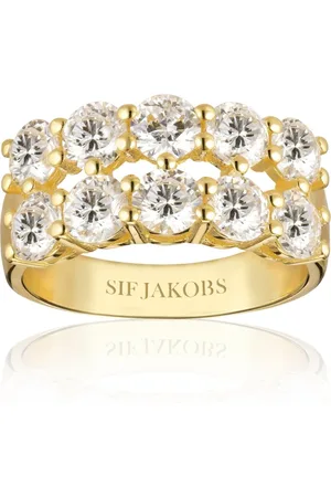 Sif Jakobs Dames, Accessoires, Geel, Maat: 52 MM