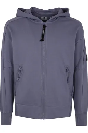 C.P. Company Heren, Sweatshirts & Hoodies, Blauw, Maat: M Fleece