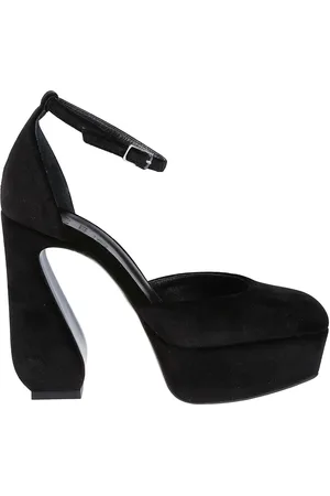 Sergio Rossi Dames, Schoenen, Zwart, Maat: 39 EU