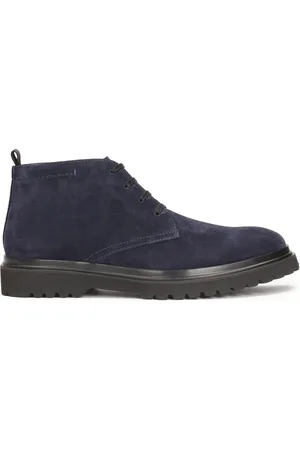 Kazar Heren, Schoenen, Blauw, Maat: 40 EU Suède