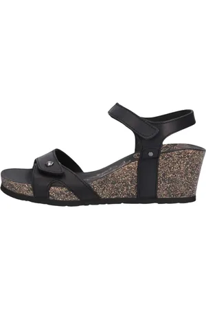 Panama Jack Dames, Schoenen, Zwart, Maat: 38 EU Leer