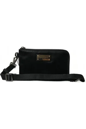 Dolce & Gabbana Dames, Tassen, Zwart, Maat: ONE Size Nylon