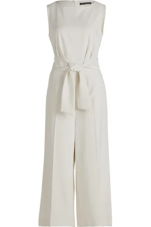 Betty Barclay Dames, Jumpsuits & Playsuits, Wit, Maat: 2XL
