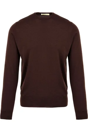 FILIPPO DE LAURENTIIS Heren, Sweatshirts & Hoodies, Bruin, Maat: XL