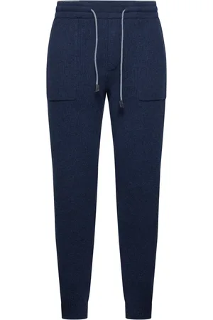 D4.0 Heren, Broeken, Blauw, Maat: L