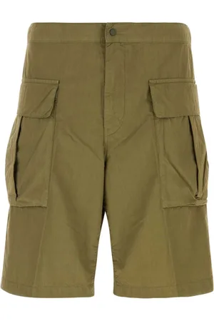 Aspesi Heren, Korte broeken, Groen, Maat: 3XL