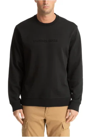 Michael Kors Heren, Sweatshirts & Hoodies, Zwart, Maat: M Katoen