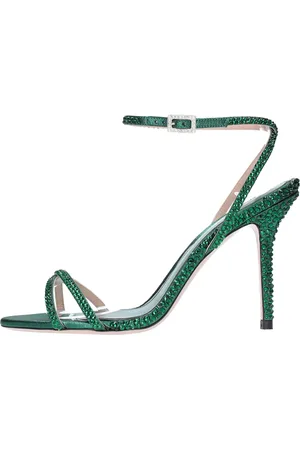 GEDEBE Dames, Schoenen, Groen, Maat: 39 EU Satijn