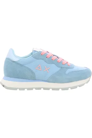 sun68 Dames, Schoenen, Blauw, Maat: 39 EU Nylon