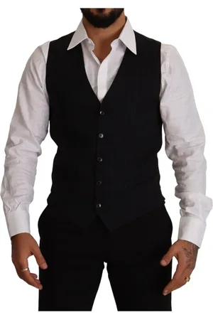 Dolce & Gabbana Heren, Pakken, Blauw, Maat: M Wol