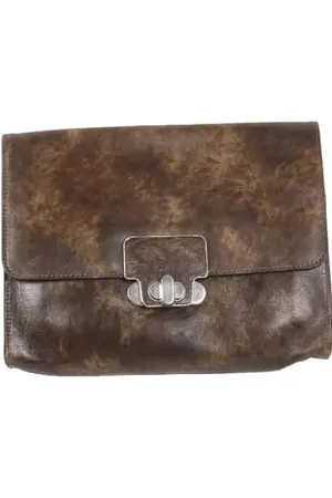 Chloé Dames, Pre-owned, Bruin, Maat: ONE Size Leer