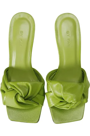 By Far Dames, Schoenen, Groen, Maat: 37 EU