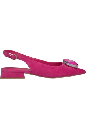 Alma en Pena Dames, Schoenen, Roze, Maat: 38 EU Leer