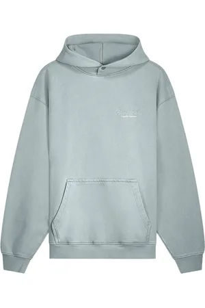 Filling pieces Heren, Sweatshirts & Hoodies, Blauw, Maat: L Katoen