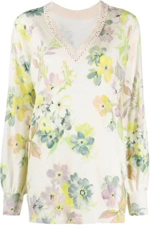 Twin-Set Dames, Blouses & Shirts, , Maat: S Jersey