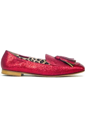 Prosperine Dames, Schoenen, Rood, Maat: 36 EU Leer