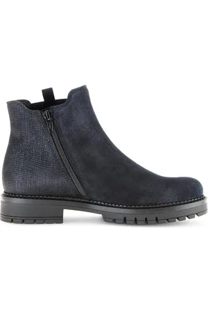Gabor Dames, Schoenen, Blauw, Maat: 38 EU