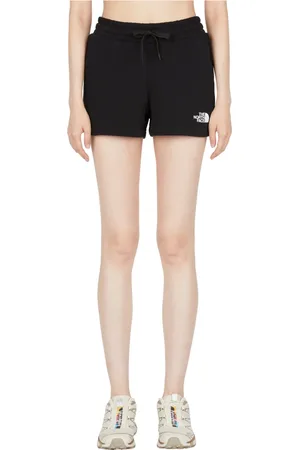 The North Face Dames, Korte broeken, Zwart, Maat: M Katoen