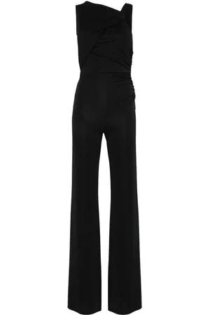 Andamane Dames, Jumpsuits & Playsuits, Zwart, Maat: M Poliester