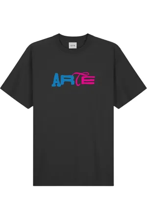 Arte Antwerp Heren, Tops, Zwart, Maat: L Katoen