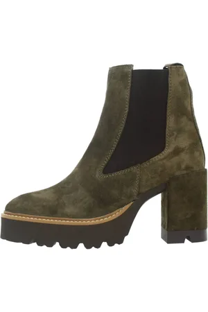 Alpe Dames, Schoenen, Groen, Maat: 40 EU