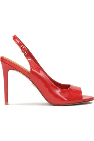 Kazar Dames, Schoenen, Rood, Maat: 35 EU Leer
