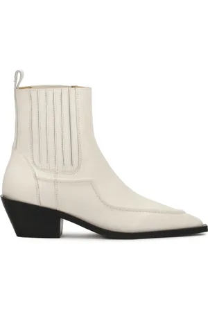 Kazar Dames, Schoenen, Wit, Maat: 39 EU Leer