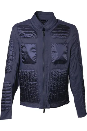 BALDININI Heren, Jassen, Blauw, Maat: 3XL Nylon