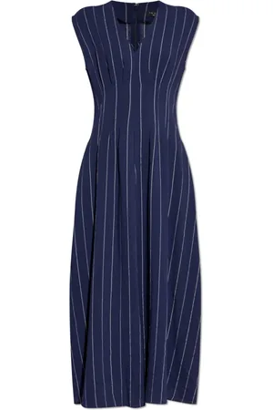 RAG&BONE Dames, Jurken, Blauw, Maat: 2XS Nylon