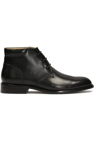 Kazar Heren, Schoenen, Zwart, Maat: 45 EU Leer