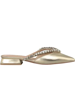 Alma en Pena Dames, Schoenen, Geel, Maat: 39 EU Leer