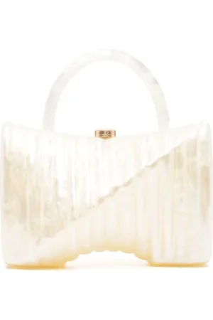 Cult Gaia Dames, Tassen, Wit, Maat: ONE Size